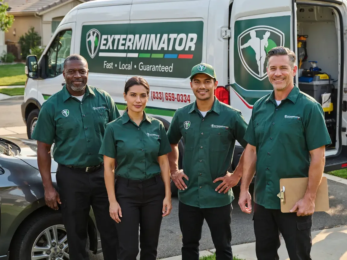 Pest Control company in Bristow, VA