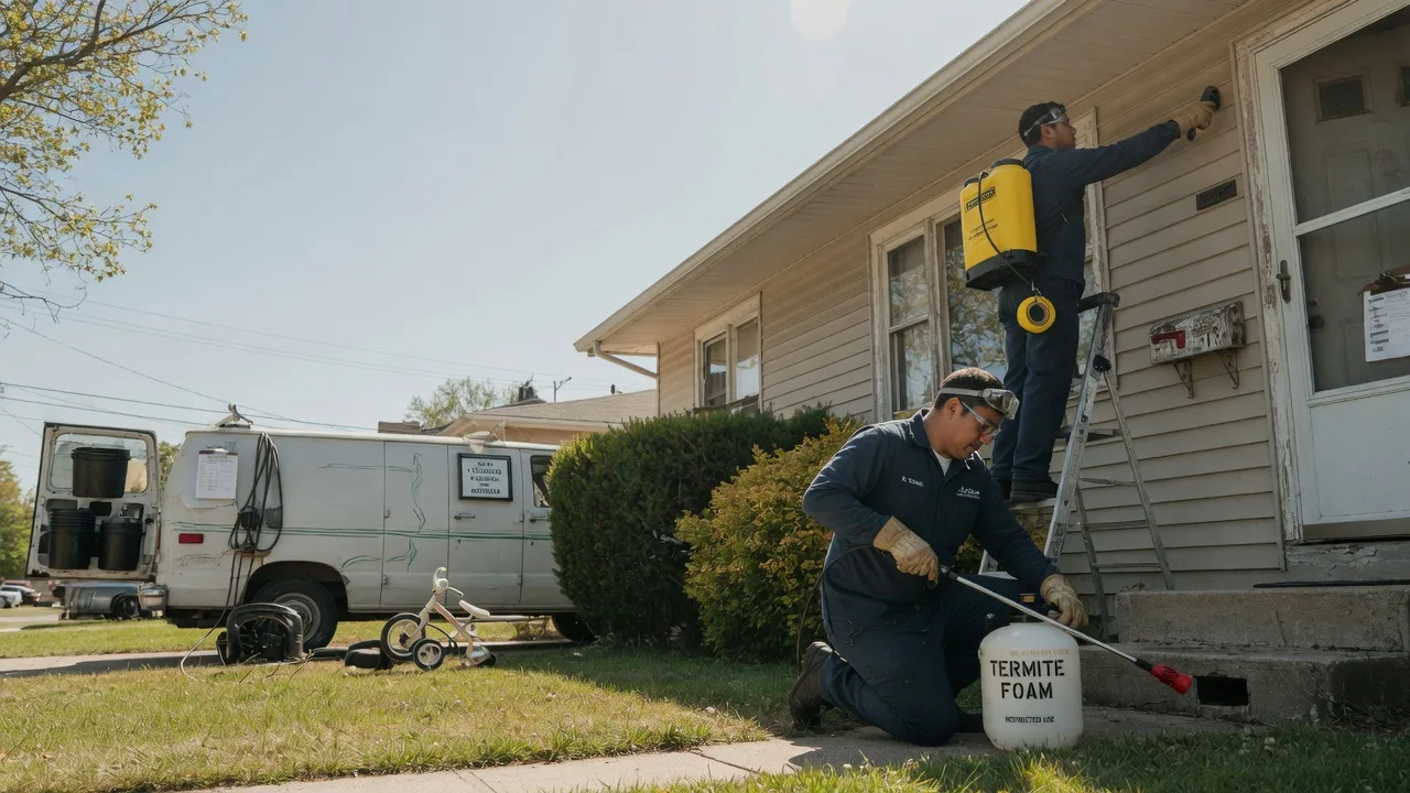 Pest Control in Bristow, VA near me